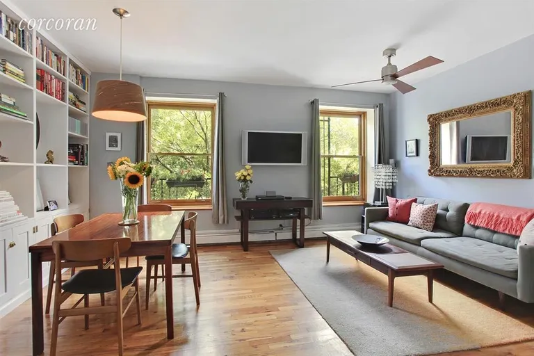 New York City Real Estate | View 388 13th Street, 2F | 2 Beds, 1 Bath | View 1