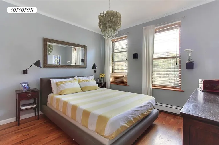 New York City Real Estate | View 388 13th Street, 2F | Bedroom | View 3