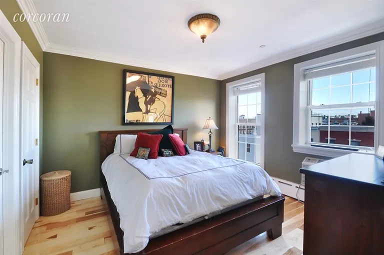New York City Real Estate | View 687 Leonard Street, 4A | Master Bedroom | View 3