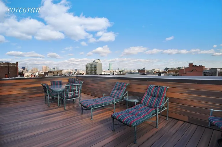 New York City Real Estate | View 687 Leonard Street, 4A | Terrace | View 5
