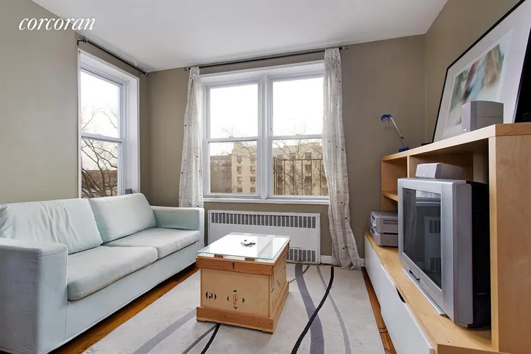 New York City Real Estate | View 715 Ocean Parkway, 4F | Living Room | View 2