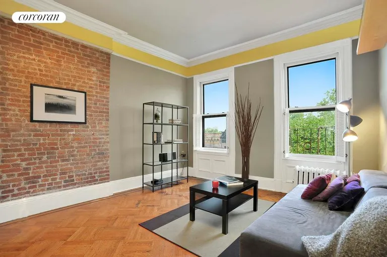 New York City Real Estate | View 846 President Street, 5F | 1 Bed, 1 Bath | View 1