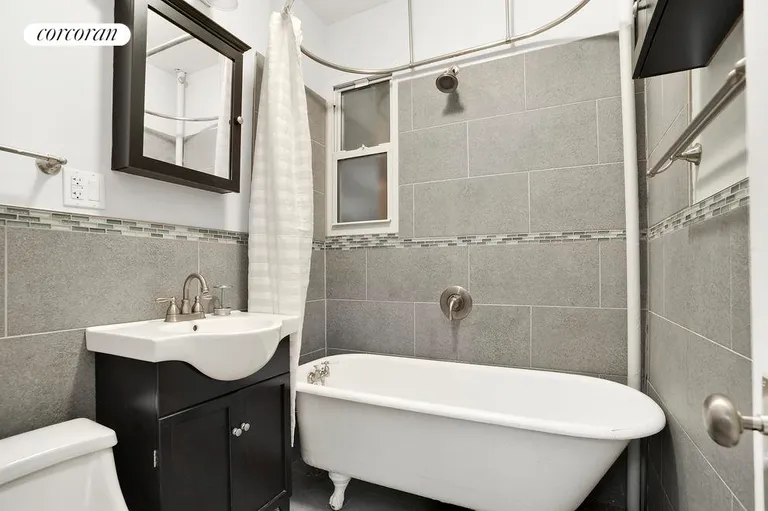 New York City Real Estate | View 846 President Street, 5F | Renovated Bathroom | View 3