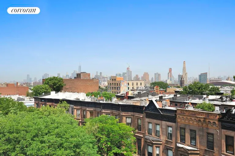 New York City Real Estate | View 846 President Street, 5F | View from Private Roof Deck | View 4