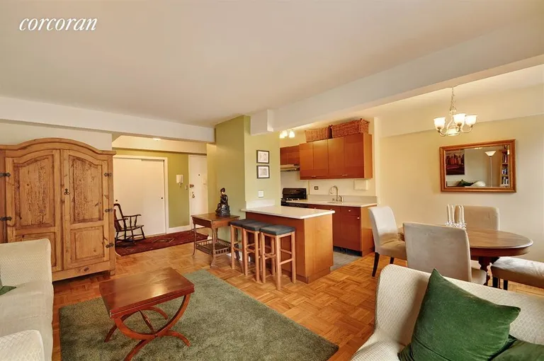 New York City Real Estate | View 235 Adams Street, 12H | 2 Beds, 1 Bath | View 1