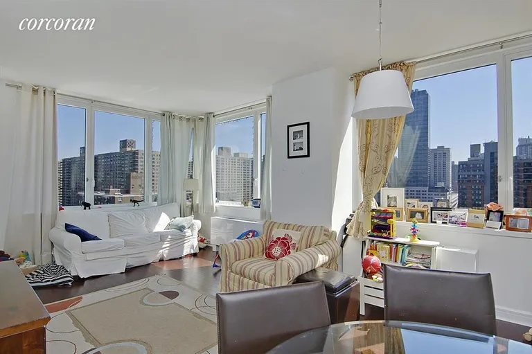 New York City Real Estate | View 100 Riverside Boulevard, 22A | 2 Beds, 2 Baths | View 1