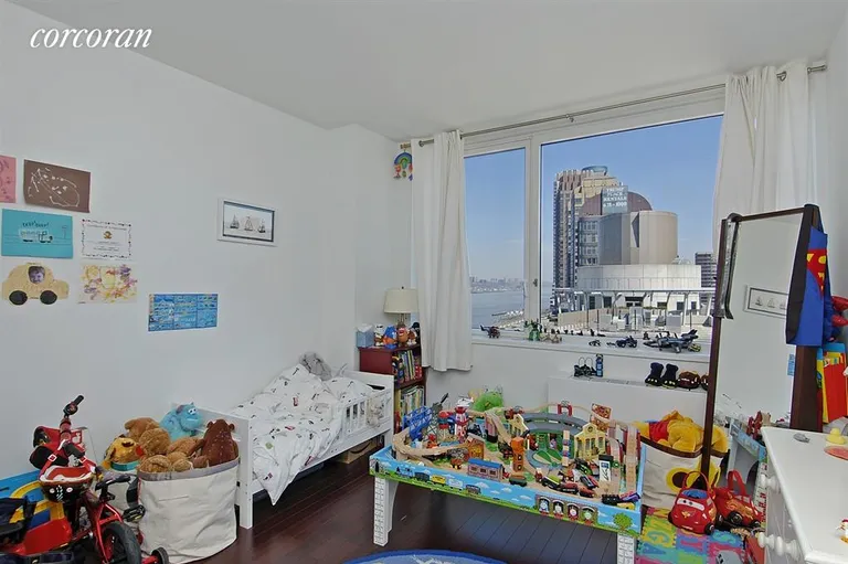 New York City Real Estate | View 100 Riverside Boulevard, 22A | Bedroom | View 2
