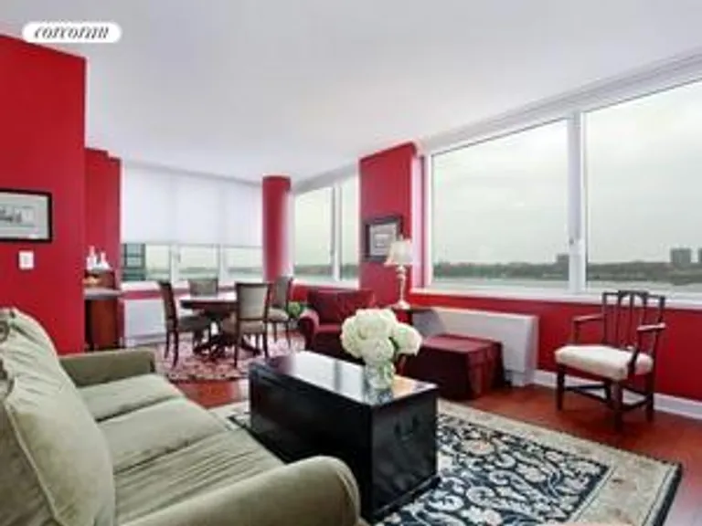 New York City Real Estate | View 100 Riverside Boulevard, 12N | 2 Beds, 2 Baths | View 1