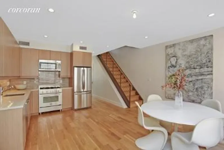 New York City Real Estate | View 57 Havemeyer Street | Kitchen/Dining | View 2