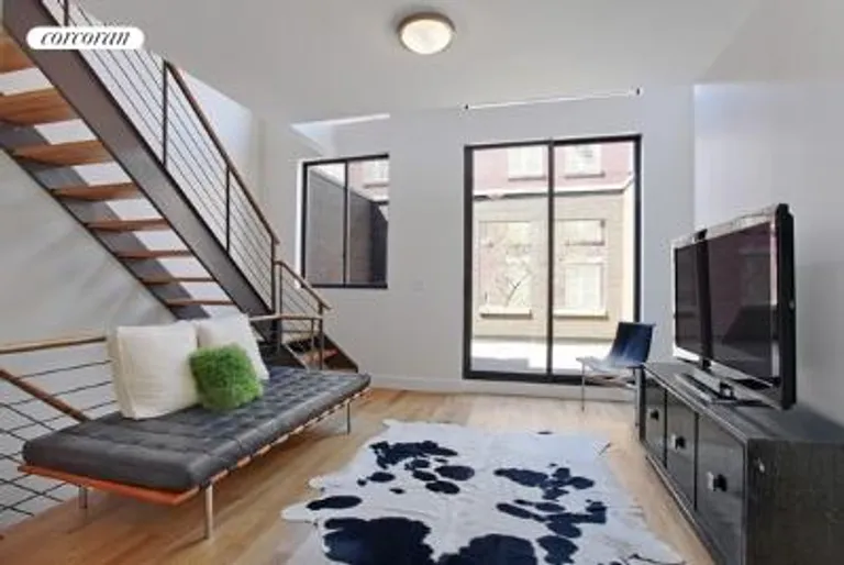 New York City Real Estate | View 57 Havemeyer Street | Master-Sitting Room | View 3