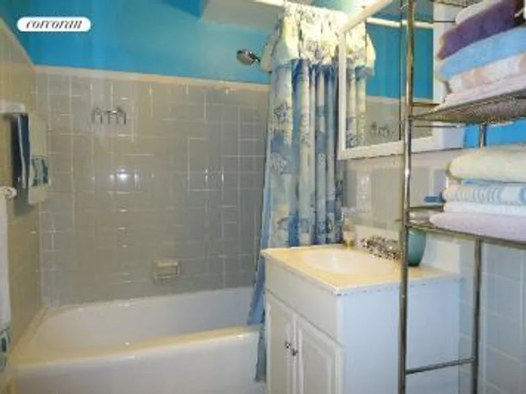 New York City Real Estate | View 122 Ashland Place, 8D | Bathroom | View 9