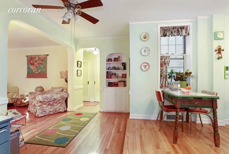 New York City Real Estate | View 601 East 19th Street, 1O | 1 Bed, 1 Bath | View 1