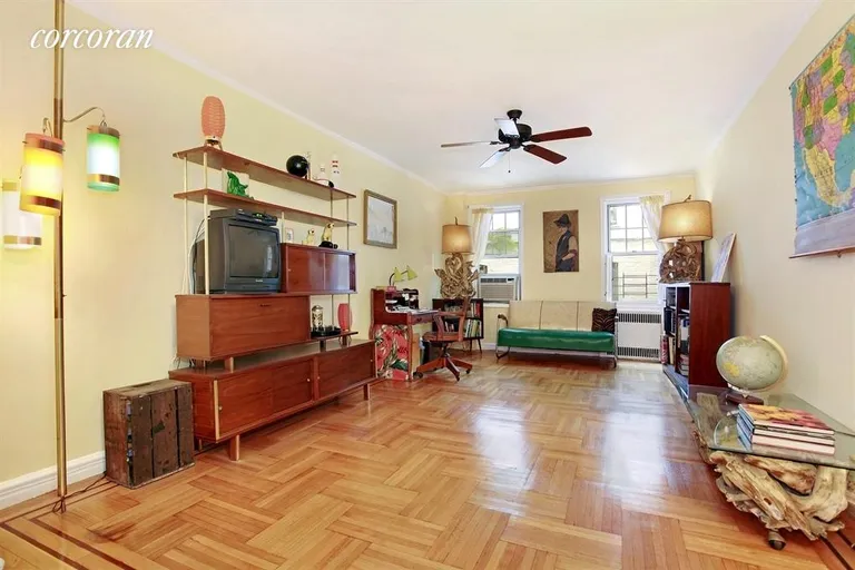 New York City Real Estate | View 601 East 19th Street, 1O | Living Room | View 2
