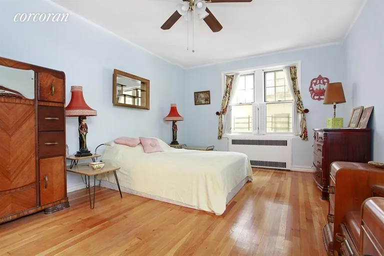 New York City Real Estate | View 601 East 19th Street, 1O | Bedroom | View 4