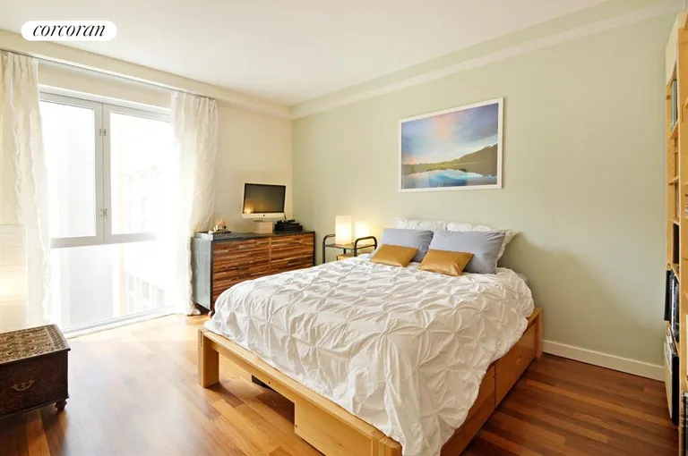 New York City Real Estate | View 125 North 10th Street, N5F | Master Bedroom | View 5