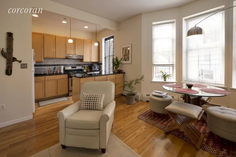 New York City Real Estate | View 233 Greene Avenue, 2A | Dining Area | View 2