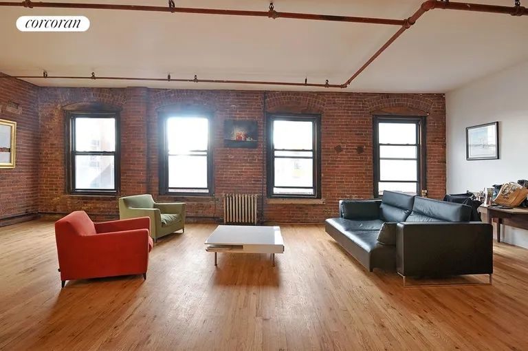 New York City Real Estate | View 119 North 11th Street, 3D | Living Room | View 3