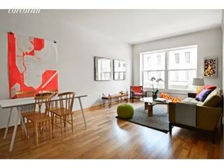 New York City Real Estate | View 334 Knickerbocker Avenue, 2A | Living Room | View 2