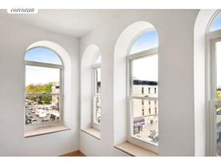 New York City Real Estate | View 334 Knickerbocker Avenue, 2A | Arch Window Detail | View 7