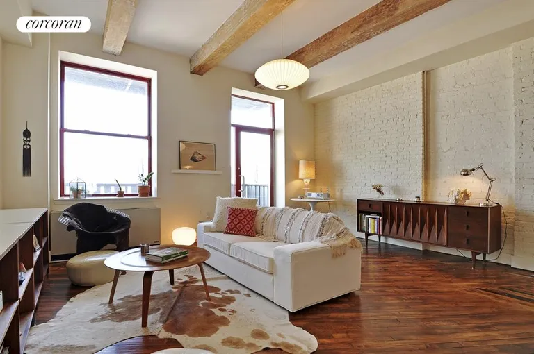 New York City Real Estate | View 85 North 3rd Street, 506 | Living Room | View 4