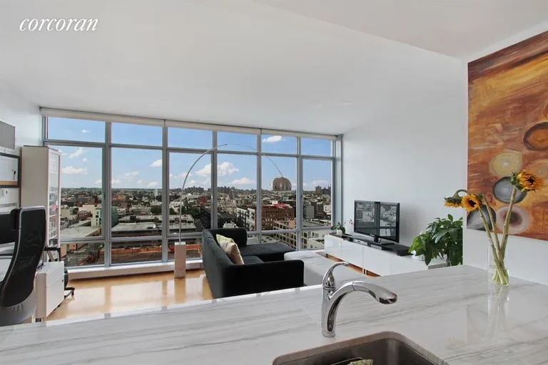 New York City Real Estate | View 1 NORTHSIDE PIERS, 16H | 1 Bed, 1 Bath | View 1