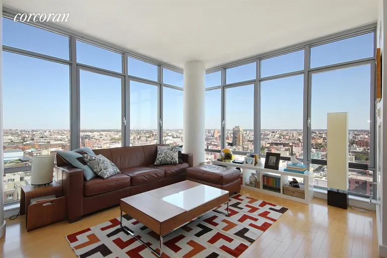 New York City Real Estate | View 1 NORTHSIDE PIERS, 20J | 2 Beds, 2 Baths | View 1