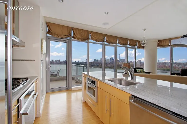 New York City Real Estate | View 1 NORTHSIDE PIERS, 24D | room 1 | View 2