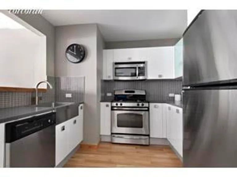New York City Real Estate | View 318 Knickerbocker Avenue, 4F | Kitchen | View 3