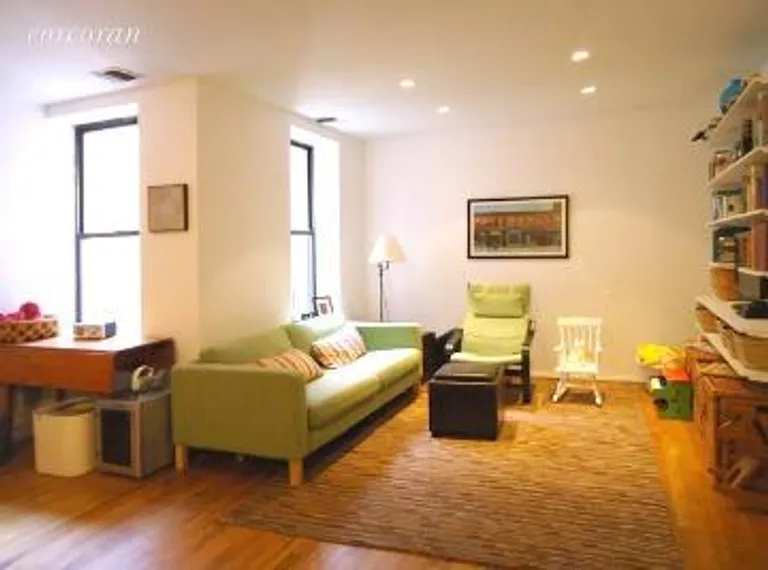 New York City Real Estate | View 353 OCEAN AVENUE, 4E | Living room | View 4
