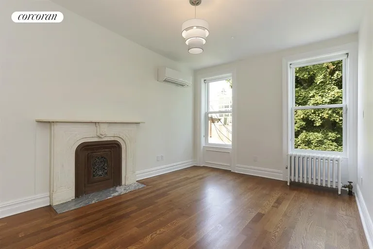 New York City Real Estate | View 478 Waverly Avenue, 2 | Top floor back Bedroom | View 6
