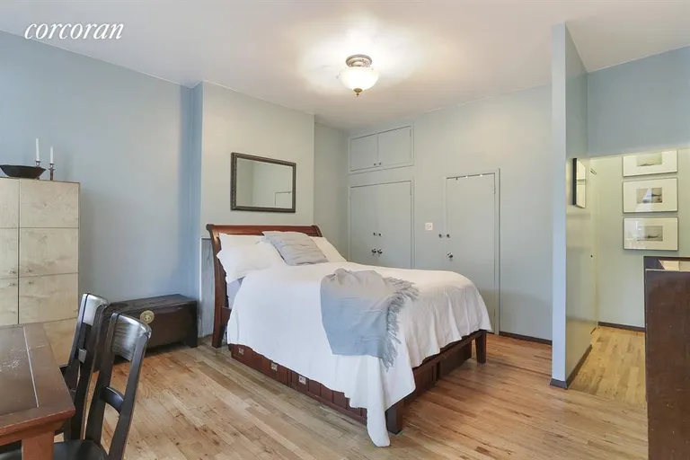 New York City Real Estate | View 110 Clinton Avenue, 2A | Main living space | View 3
