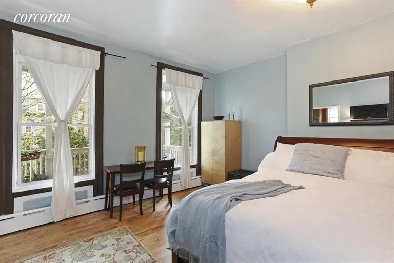 New York City Real Estate | View 110 Clinton Avenue, 2A | Main living space | View 2