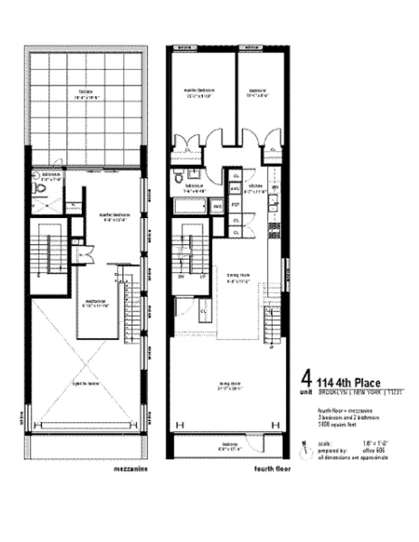 114 4th Place, 4 | floorplan | View 1