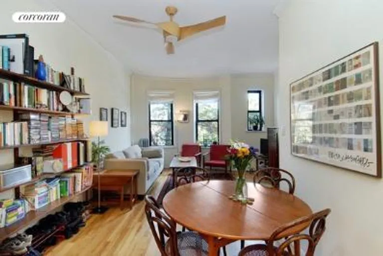New York City Real Estate | View 372 8th Street, 3R | 2 Beds, 1 Bath | View 1