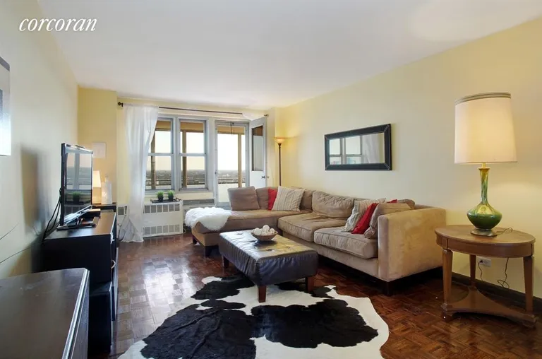 New York City Real Estate | View 370 Ocean Parkway, 12B | Living Room | View 2