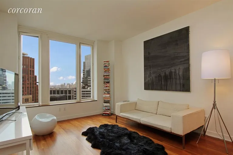 New York City Real Estate | View 15 William Street, 36F | 1 Bed, 1 Bath | View 1