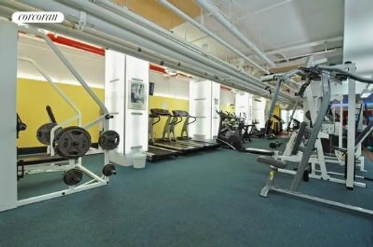 New York City Real Estate | View 70 East 10th Street, 12D | Gym | View 5