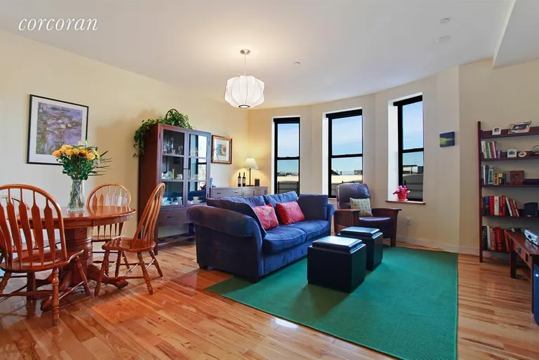 New York City Real Estate | View 172 Sterling Place, 6 | Living Room | View 2