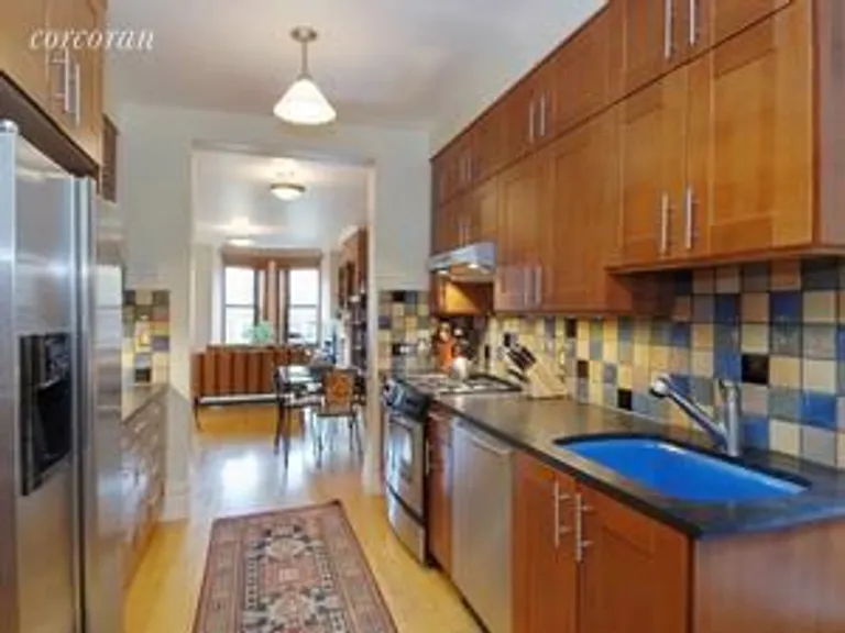 New York City Real Estate | View 719 Carroll Street, 3L | Mint kitchen. Primed for entertaining. | View 2