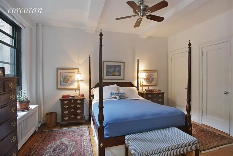New York City Real Estate | View 24 West 69th Street, 7B | Bedroom | View 4