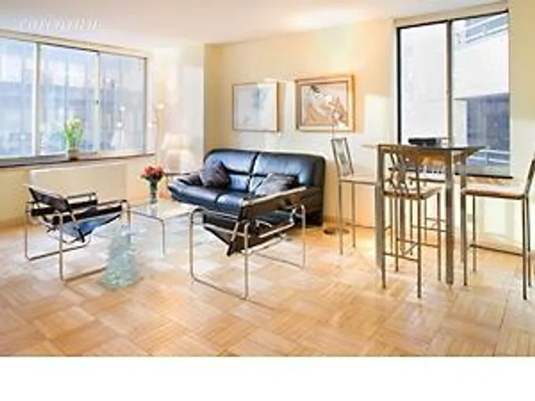 New York City Real Estate | View 236 East 47th Street, 10C | 2 Beds, 2 Baths | View 1