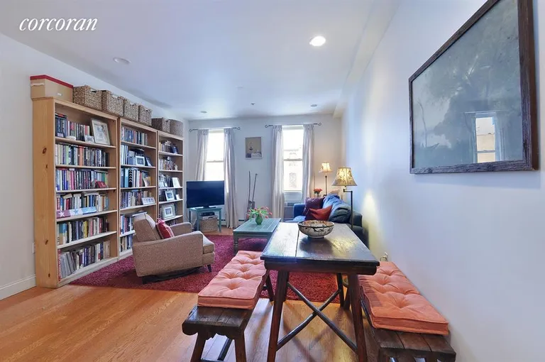 New York City Real Estate | View 13 Irving Place, 3B | Living Room | View 2