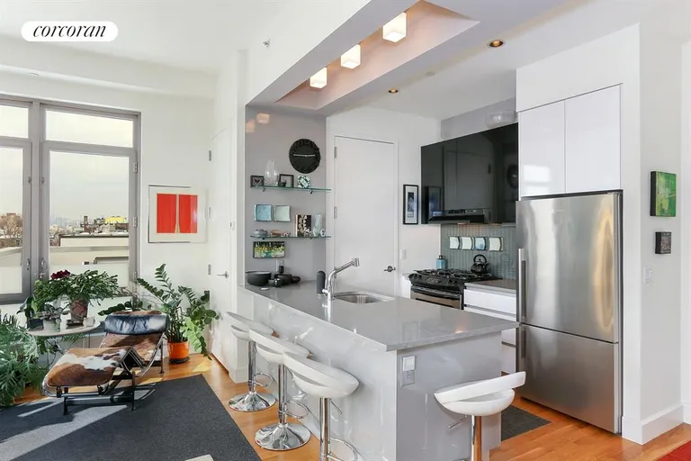 New York City Real Estate | View 315 Gates Avenue, 5S | Kitchen | View 3