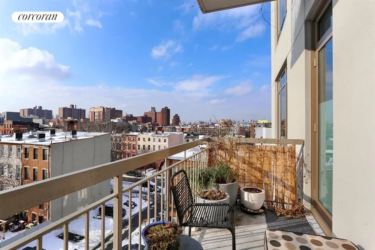 New York City Real Estate | View 315 Gates Avenue, 5S | Terrace | View 6
