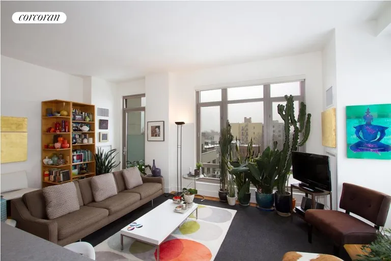 New York City Real Estate | View 315 Gates Avenue, 5S | Living Room | View 2