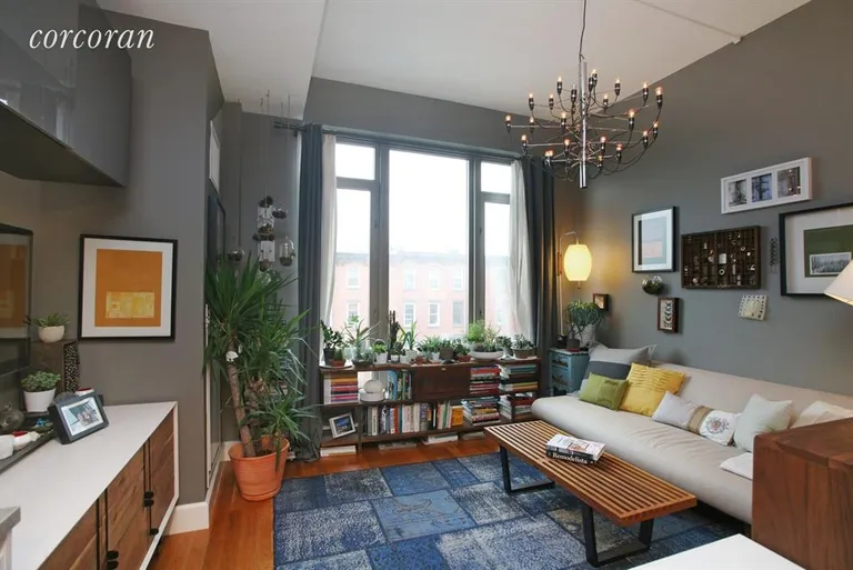 New York City Real Estate | View 315 Gates Avenue, 3G | Living Room | View 2