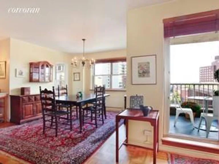 New York City Real Estate | View 70 East 10th Street, 11B | Dining Alcove | View 3