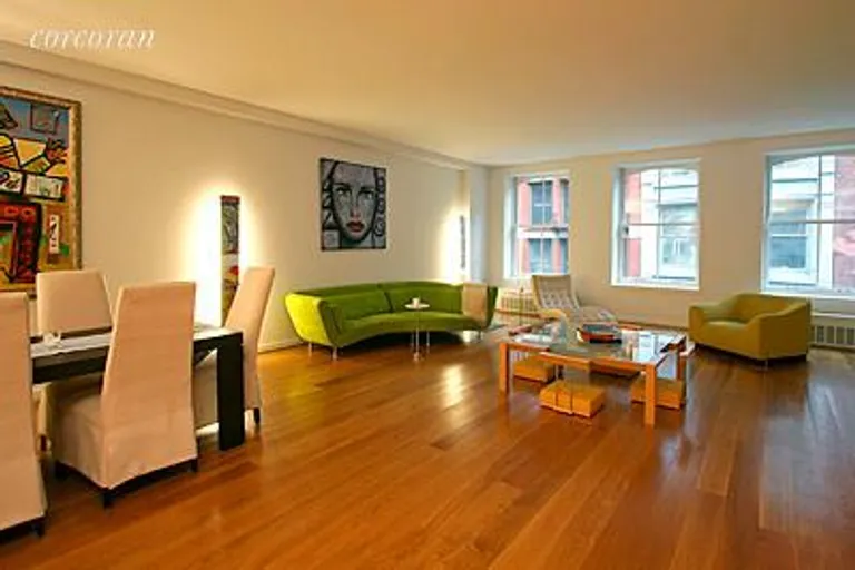 New York City Real Estate | View 115 Mercer Street, 4N | 2 Beds, 2 Baths | View 1