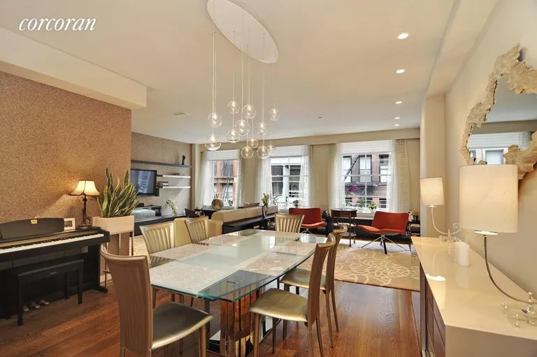 New York City Real Estate | View 115 Mercer Street, 4S | 2 Beds, 2 Baths | View 1