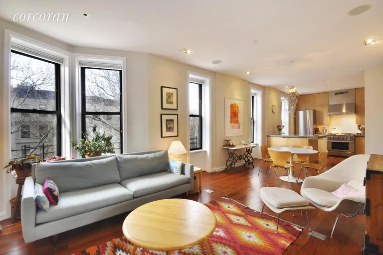 New York City Real Estate | View 433 3rd Street, 6 | 3 Beds, 1 Bath | View 1